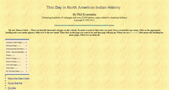 Desktop Screenshot of americanindian.net